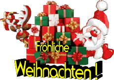 Messages German Fröhliche  Weihnachten Serie 13 