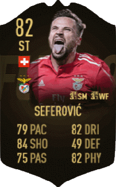 Multi Media Video Games F I F A - Card Players Switzerland Haris Seferovic 