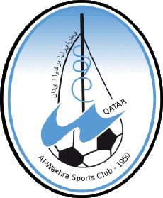 Sports FootBall Club Asie Logo Qatar Al-Wakrah SC 