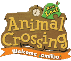 Multi Média Jeux Vidéo Animals Crossing Logo - Icônes 