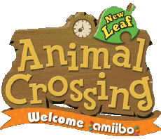 Multimedia Vídeo Juegos Animals Crossing Logotipo - Iconos 