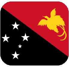 Flags Oceania Papua New Guinea Square 
