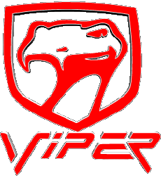 Transport Wagen Dodge Viper Logo 