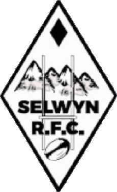 Deportes Rugby - Clubes Mundo - Logotipo Nueva Zelanda S Selwyn RFC 