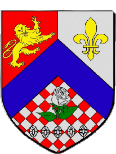 Blason-Drapeaux France Départements - Villes 33 MARGAUX Blason