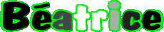 Prénoms FEMININ - France B Béatrice 