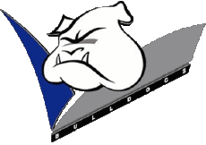Logo 1998-Sport Rugby-Club-Welt - Logo Australien Canterbury Bulldogs Logo 1998