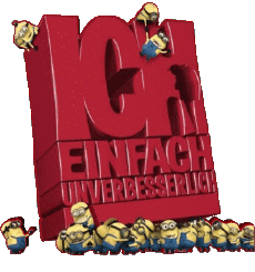 Multimedia Cartoni animati TV Film Cattivissimo Me Logo Tedesco 