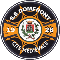 Sports FootBall Club France Logo Normandie 61 - Orne S.S Domfront 