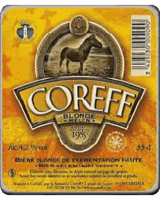 Drinks Beers France mainland Coreff 