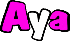 First Names FEMININE - Maghreb Muslim A Aya 