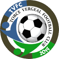 Sports FootBall Club France Logo Bretagne 35 - Ille-et-Vilaine Torcé Vergéal FC 