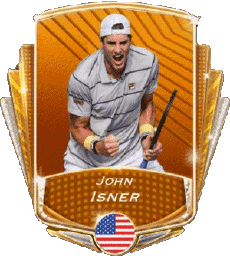 Deportes Tenis - Jugadores U S A John  Isner 