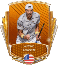 Sports Tennis - Joueurs U S A John  Isner 