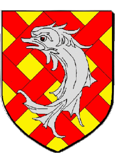 Blazon-Flags France Departments - Cities 38 L ISLE D ABEAU 