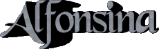 Prénoms FEMININ - Espagne A Alfonsina 