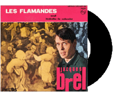 Les Flamandes - Seul - Isabelle - La colombe-Multimedia Música Compilación de 60' Francia Jacques Brel 