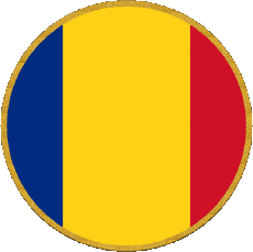 Bandiere Europa Romania Tondo 