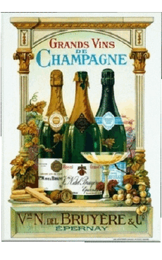 Humor - Fun Carteles retro - Marcas Champagne Divers 