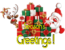 Mensajes Inglés Season's Greetings Serie 10 