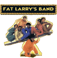 Multimedia Musica Funk & Disco Fat Larry's Band Logo 