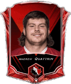 Sportivo Rugby - Giocatori Canada Andrew Quattrin 