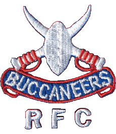 Sports Rugby Club Monde Logo Nouvelle Zélande B Buccaneers RFC 