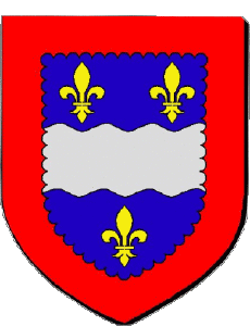 Drapeaux France Départements - Villes 36 Indre 