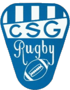 Deportes Rugby Club Francia Logo Dept 76 CS Gravenchon 