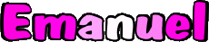 Vorname Mann - Deutschland E Emanuel 
