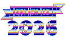 Nachrichten Englisch Happy New Year 2026 02 