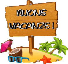 Messages Italian Buone Vacanze Transparent Background 22 