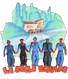 Multi Media Movie France Jean Gabin La Belle Equipe 