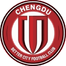 Sports FootBall Club Asie Logo Chine Chengdu Rongcheng 