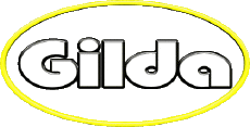 Prénoms FEMININ - Italie G Gilda 
