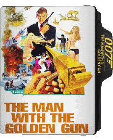 Multi Média Cinéma International James Bond 007 L'Homme aux pistolets d'or Icones 