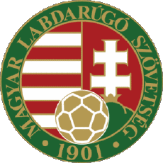 Logo-Sportivo Calcio Squadra nazionale  -  Federazione Europa Ungheria Logo