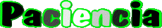 First Names FEMININE - Spain P Paciencia 