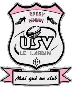 Sportivo Rugby Club Francia Logo Dept 24 Union Sportive Vézèrienne Le Lardin Féminin 