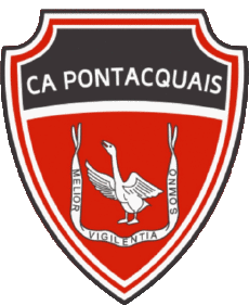 Sportivo Rugby Club Francia Logo Dept 64 Club Athlétique Pontacquais 