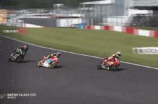 Humor - Fun Transporte Motocicletas Camino Circuito Fail 