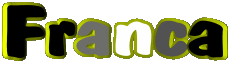 Prénoms FEMININ - Italie F Franca 