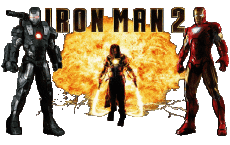 Multimedia Películas Internacional Iron Man Logo 02 