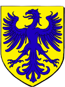 Blasone-Bandiere Francia Dipartimenti - Città 78 ORGEVAL 