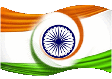 Flags Asia India Rectangle 