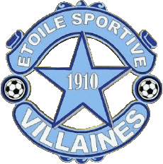 Deportes Fútbol Clubes Francia Centre-Val de Loire 37 - Indre-et-Loire E.S. Villaines-les-Rochers 