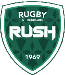 Deportes Rugby Club Francia Logo Dept 44 Rush - Saint Herblain 