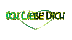 Messages Allemand Ich Liebe Dich Coeur 