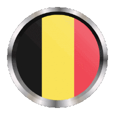 Fahnen Europa Belgien Rund - Ringe 