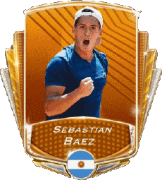 Deportes Tenis - Jugadores Argentina Sebastian Baez 